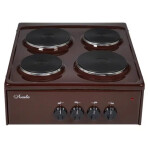 Настольная плита Лысьва ПЭН 40М коричневый