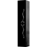 Пенал Clarberg Due amanti пенал подвесной черный Due052