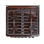 Комбинированная плита Ideal L155 ГК коричневый