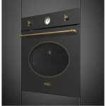 Встраиваемый электрический духовой шкаф Smeg SFP805AO