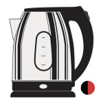 Чайник электрический Волжанка ЭЧ-009