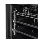Встраиваемый электрический духовой шкаф Maunfeld EOEH.7611SCB