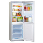 Холодильник Pozis RK-139 серебристый металлопласт