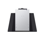 Каминная вытяжка Maunfeld Gloria 60 черный/черное стекло