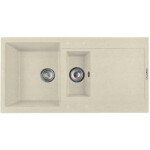 Кухонная мойка Lava D.5 Crema