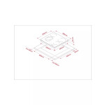 Встраиваемая электрическая варочная панель Monsher MHE 6012