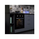 Встраиваемый электрический духовой шкаф Lex EDM 4570 BL