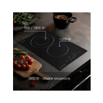 Встраиваемая электрическая варочная панель Zigmund & Shtain CN 42.3 B