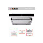 Встраиваемая вытяжка Exiteq EX-1136