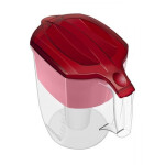 Фильтр-кувшин Аквафор Кантри красный