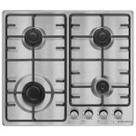 Встраиваемая газовая варочная панель Maunfeld EGHS.64.3STS-ES