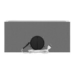 Встраиваемая вытяжка Maunfeld Crosby Singl 60 белый