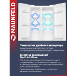 Холодильник Maunfeld MFF177NFWE