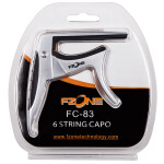 Каподастр Fzone FC-83 Silver