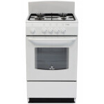 Газовая плита DeLuxe 5040.38 гщ белый