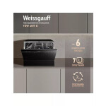 Посудомоечная машина Weissgauff TDW 4017 D