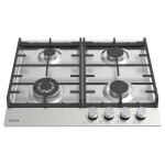 Встраиваемая газовая варочная панель EVELUX HEG 650 X