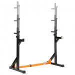 Стойка для штанги DFC DSST11 черный/оранжевый