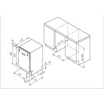 Встраиваемая посудомоечная машина Kuppersberg GS 4502