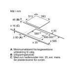 Встраиваемая электрическая варочная панель Bosch PKE645BB2E