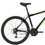 Велосипед Black One Onix 26 Alloy черный/зеленый/серый 16" HD00000405