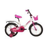 Велосипед Foxx 16 SIMPLE розовый, сталь