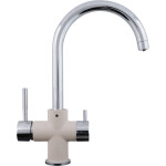 Смеситель для кухни Zigmund & Shtain ZS 1800 индийская ваниль