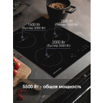 Встраиваемая индукционная варочная панель Zigmund & Shtain CI 33.4 B