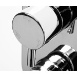 Встраиваемый смеситель WasserKraft Dinkel 5871