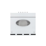 Встраиваемая вытяжка Krona Briana 500 White PB