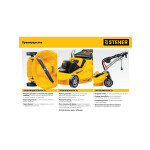 Газонокосилка электрическая STEHER LM-33-1300