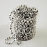 Украшение Бусы Ели PENERI JNP140625 серебро