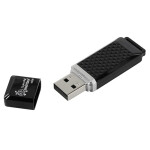 Флэш-накопитель Smartbuy Quartz 16GB black