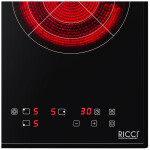 Встраиваемая электрическая варочная панель Ricci DTL-D3500145B
