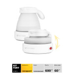 Чайник электрический Kitfort КТ-667-1 белый