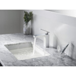 Смеситель для раковины Timo Torne 4361/00-16F хром/белый