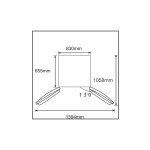 Холодильник Korting KNFM 81787 GB
