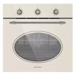 Встраиваемый электрический духовой шкаф Maunfeld EOEFG.566RIB.MT