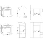 Встраиваемый электрический духовой шкаф Schaub Lorenz SLB EZ6861