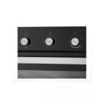 Встраиваемый газовый духовой шкаф Maunfeld MGOG.673B