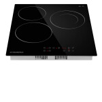 Встраиваемая электрическая варочная панель Maunfeld CVCE.453D-BK