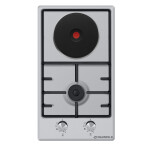 Встраиваемая комбинированная варочная панель Maunfeld EEHS.32.3ES/KG