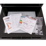 Встраиваемый электрический духовой шкаф Exiteq EXO-105 черный