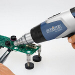 Строительный фен Steinel HL2020E + 3 насадки 052782 (110055310)