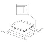 Встраиваемая электрическая варочная панель Graude EK 60.0 S