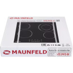 Встраиваемая электрическая варочная панель Maunfeld EVCE.594F.D-BK