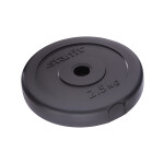 Диск пластиковый Starfit BB-203 2,5 кг d=26 мм черный