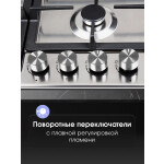 Встраиваемая газовая варочная панель Zigmund & Shtain G 14.6 S