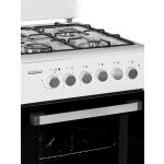 Комбинированная плита Stenfeld T541GEF-02 белый