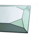 Зеркало Dubiel Vitrum Lustro Diamonte Silver 70х70